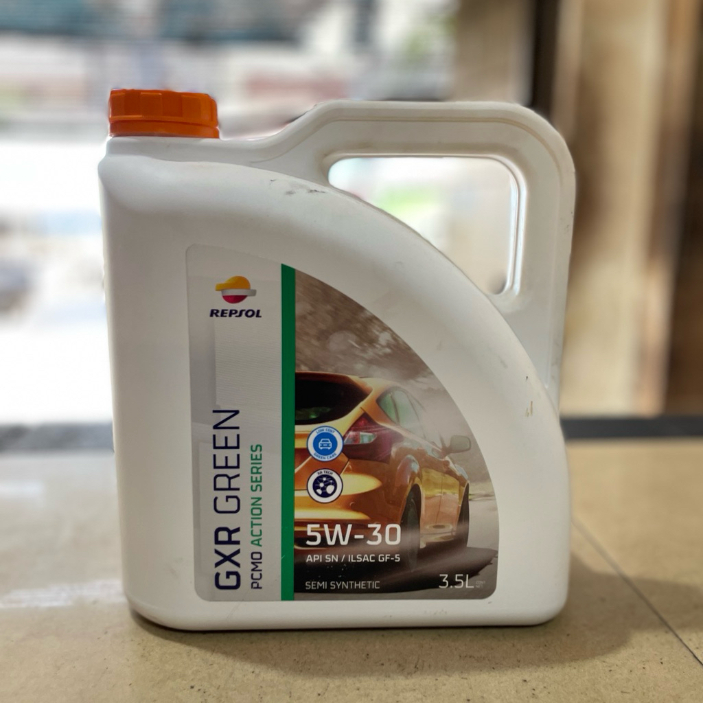 OLI REPSOL GXR GREEN 5W-30 3,5L
