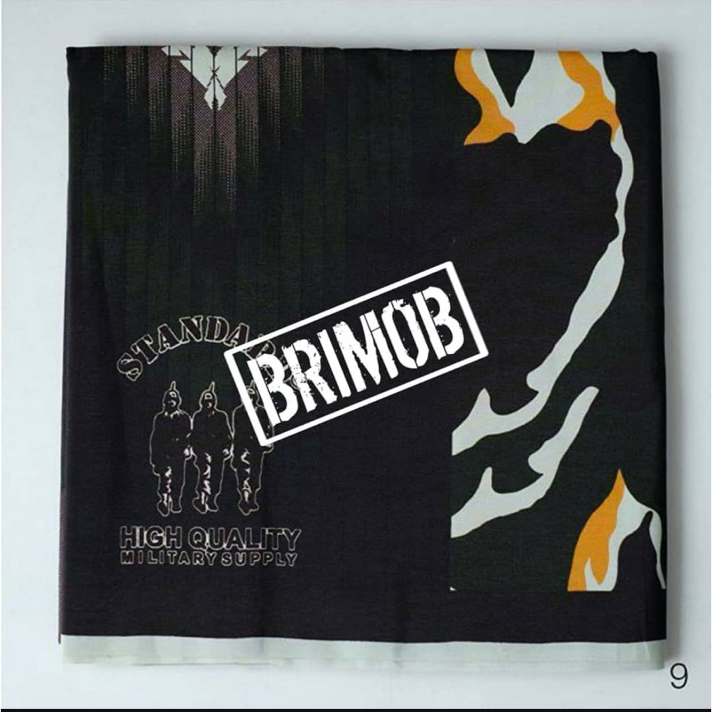 sarung loreng BRIMOB original merk ammo standart comando