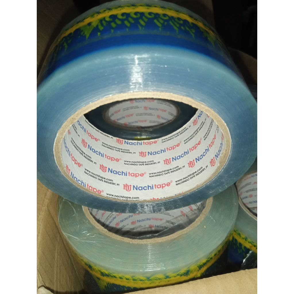 

isolasi lakban nachi tape panjang 90yar