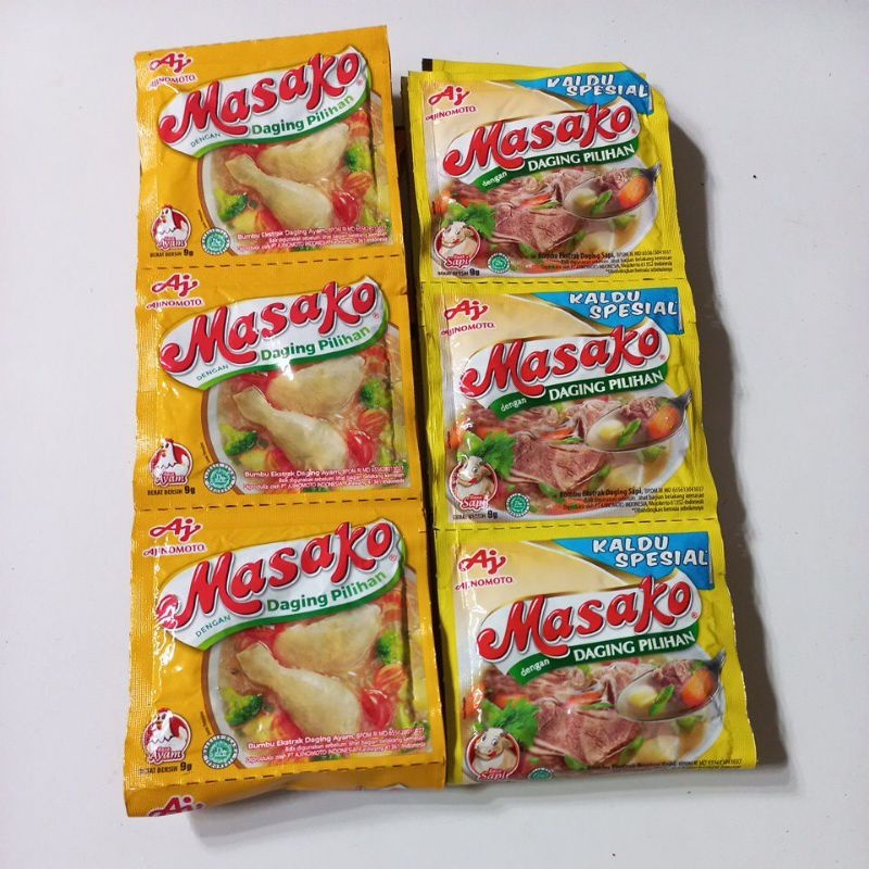 

MASAKO RENCENG (12 SACHET )