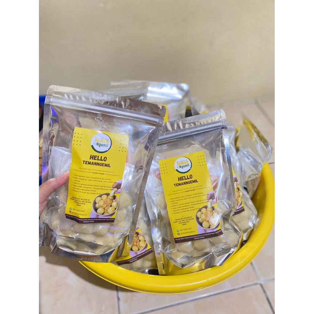 

Cimol keju lumer anti meledak | melted lumer dimulut | Home made by Ceunop