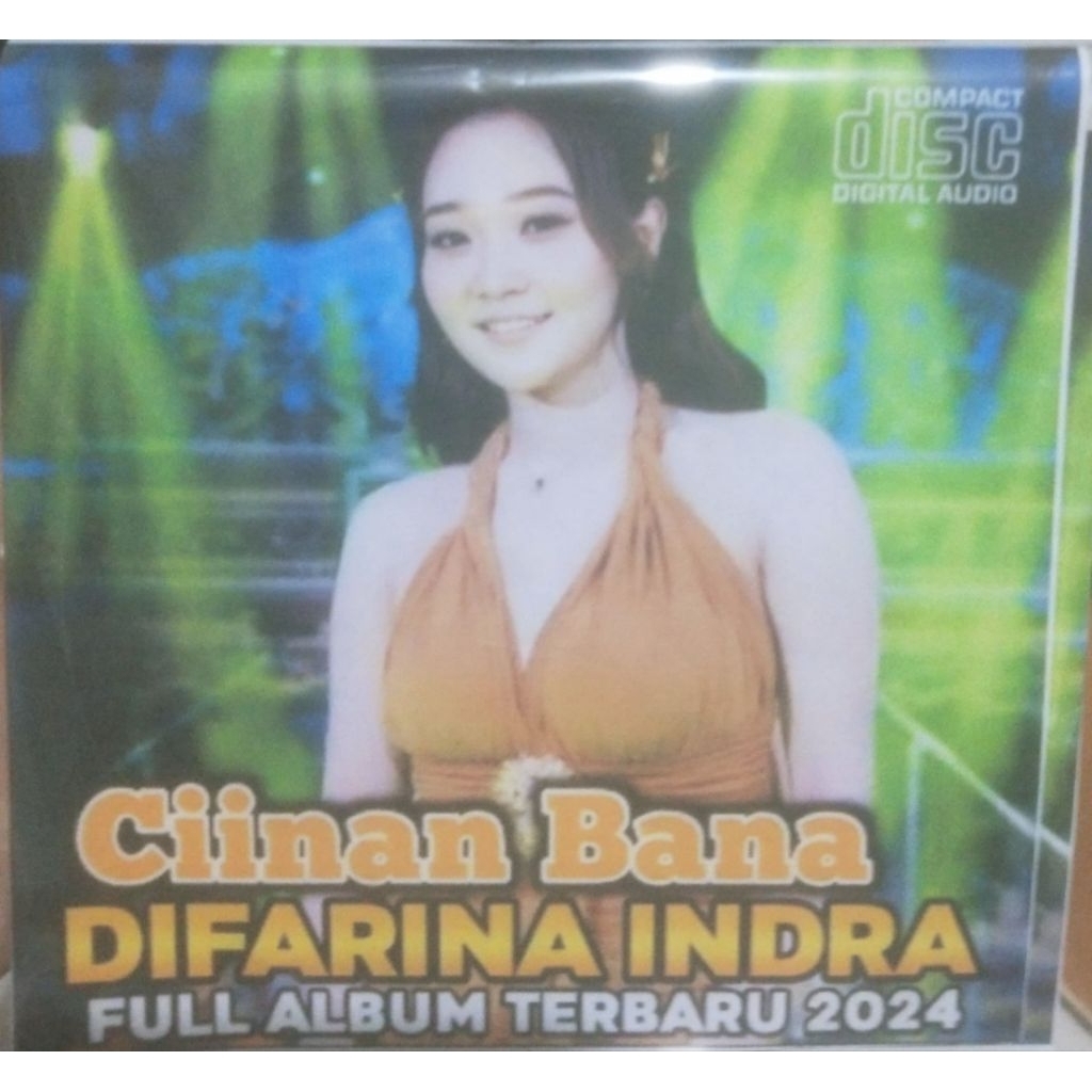 KASET LAGU UNTUK MOBIL CD DANGDUT KOPLO ADELLA DIFARINA INDRA