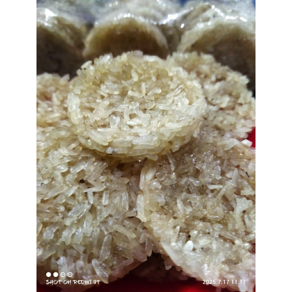 

Rengginang terasi khas cirebon isi 40pcs