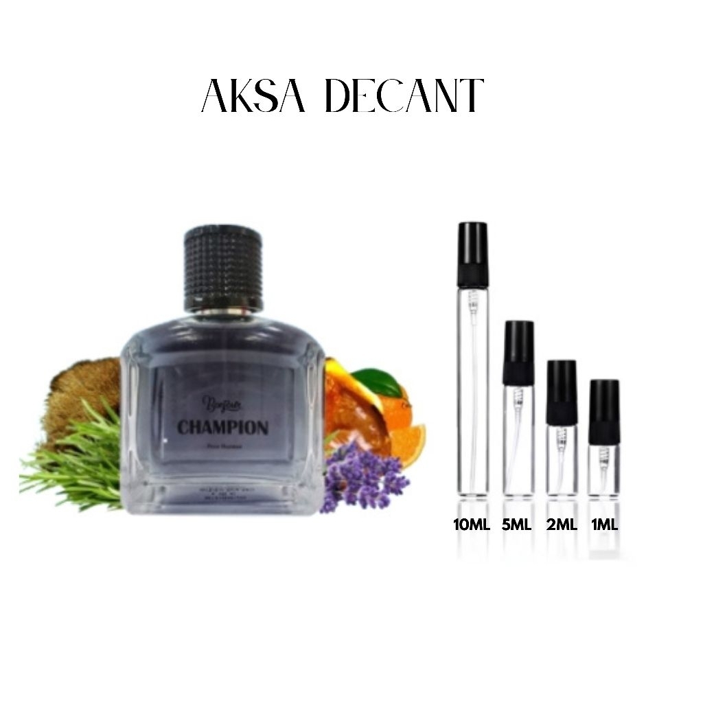 Decant Parfum Bonjour Champion