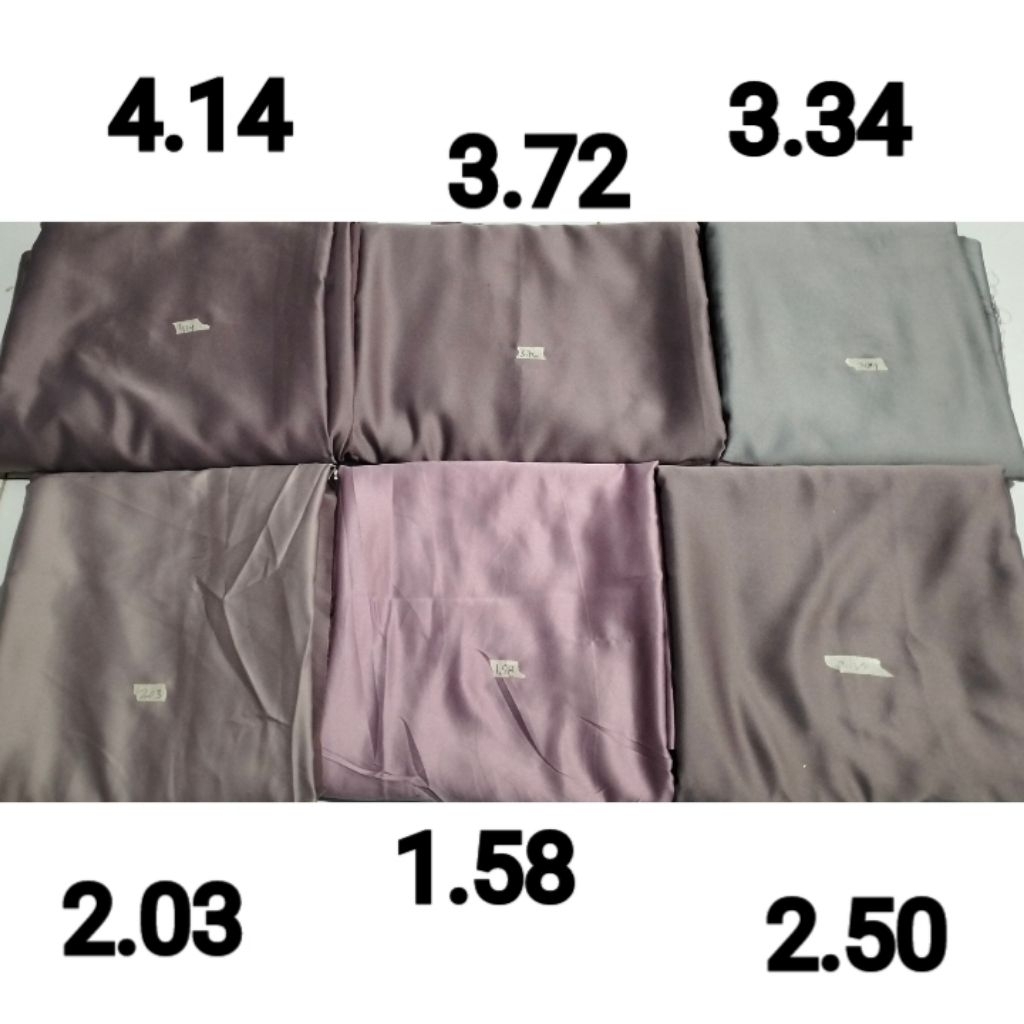 kain satin Roberto cavalli murah