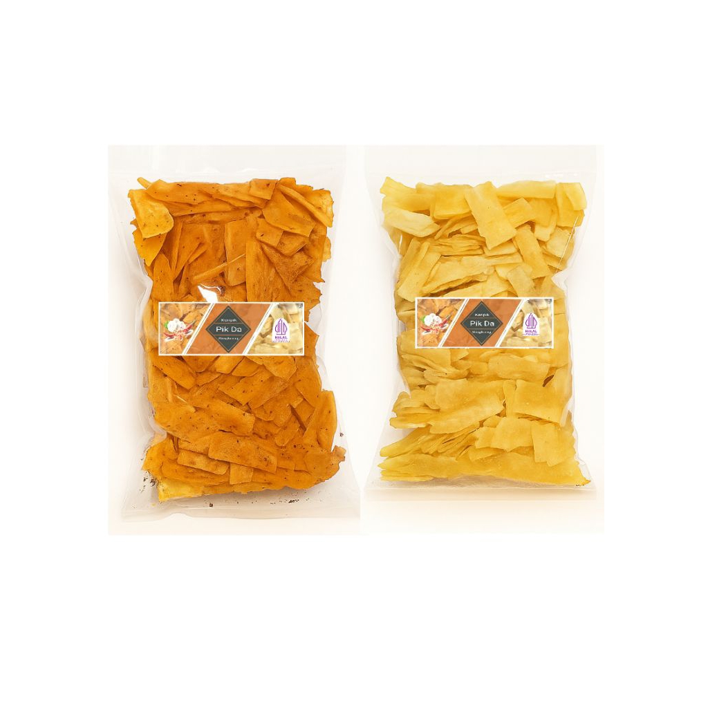 

Keripik Singkong Pedas Gurih PikDa | Camilan Khas Sunda | Kripik Lada Renyah 250gr