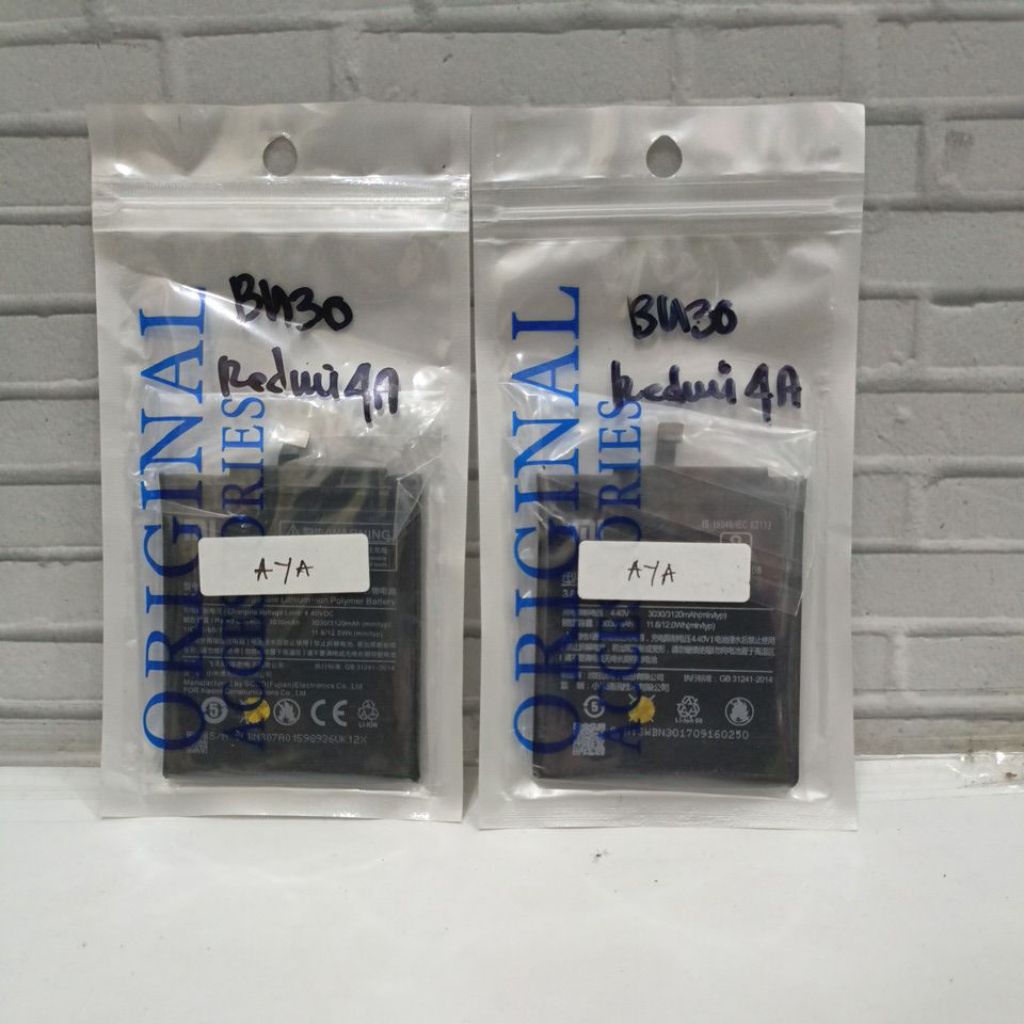 Batre original Redmi 4a (BN30)