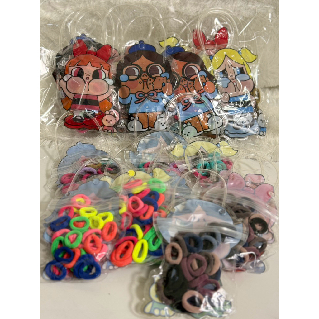 

IKAT RAMBUT DONAT FREEGOODIEBAG ZIPPER MINUMAN GAGANG CRY BABY POWER PUFF GIRLS