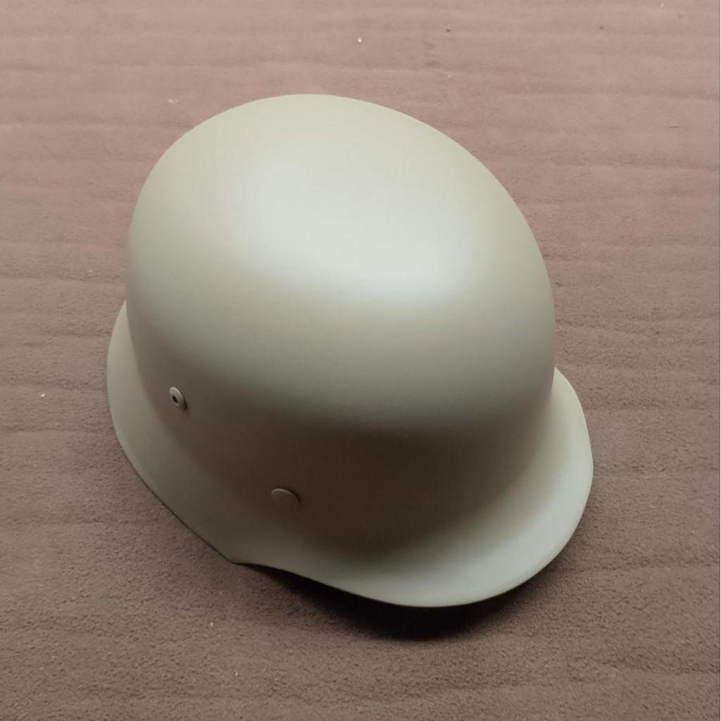 Helmet WW2 Germany M35 Combat Steel Fullmetal Import Reproduction