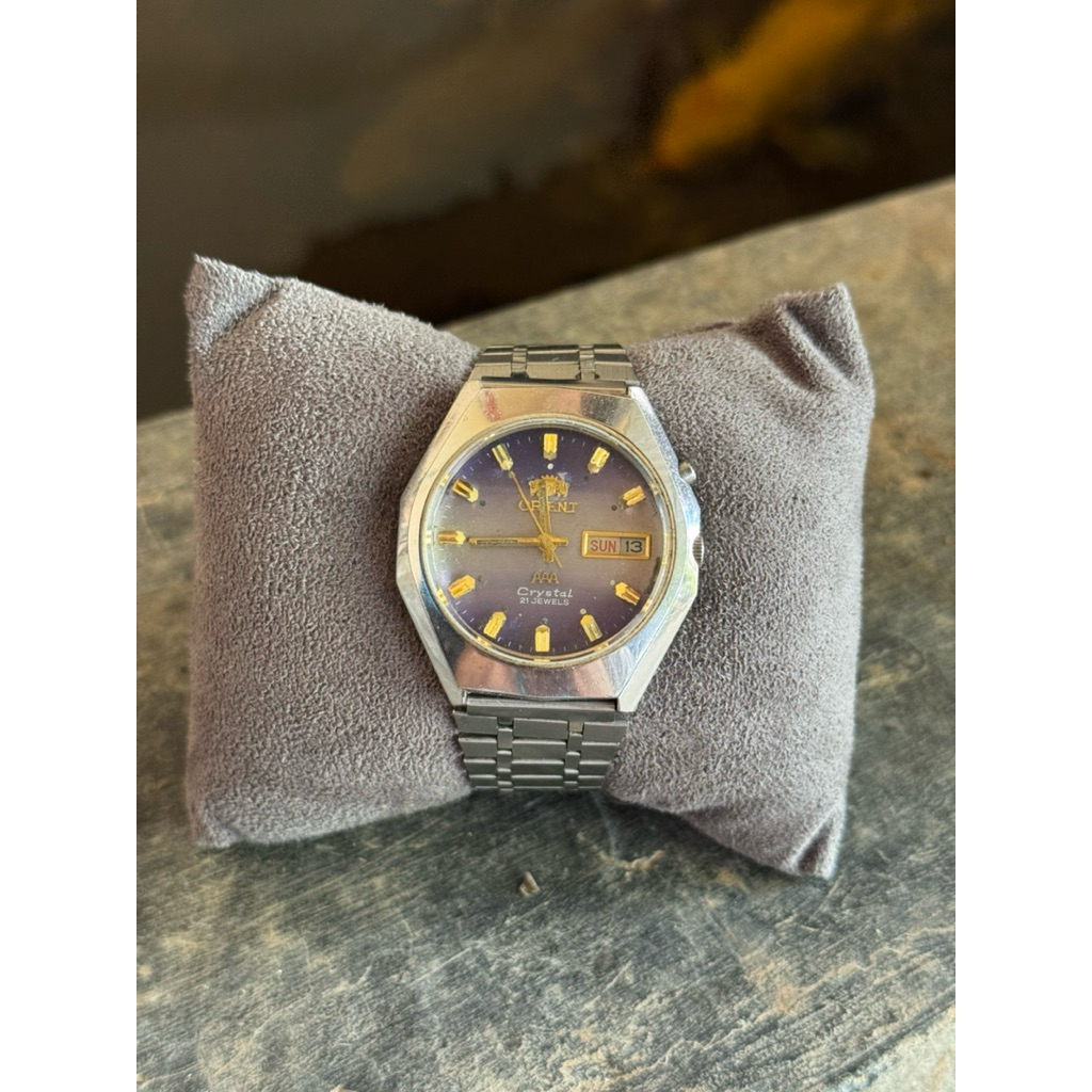 Orient AAA Crystal Automatic Jam Tangan Bekas Original