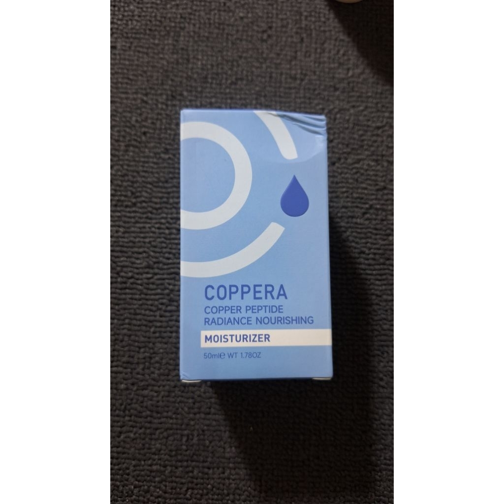 moisturizer coppera