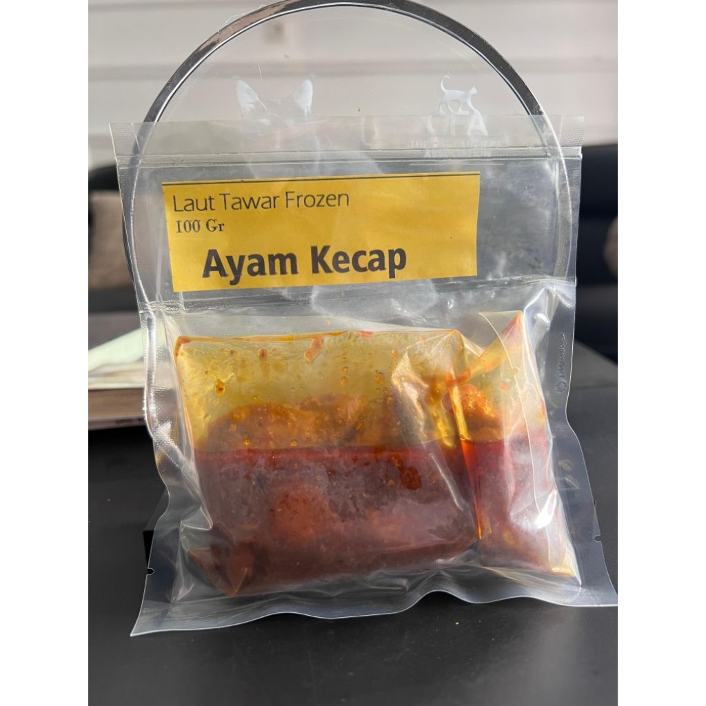 

Frozen ayam kecap