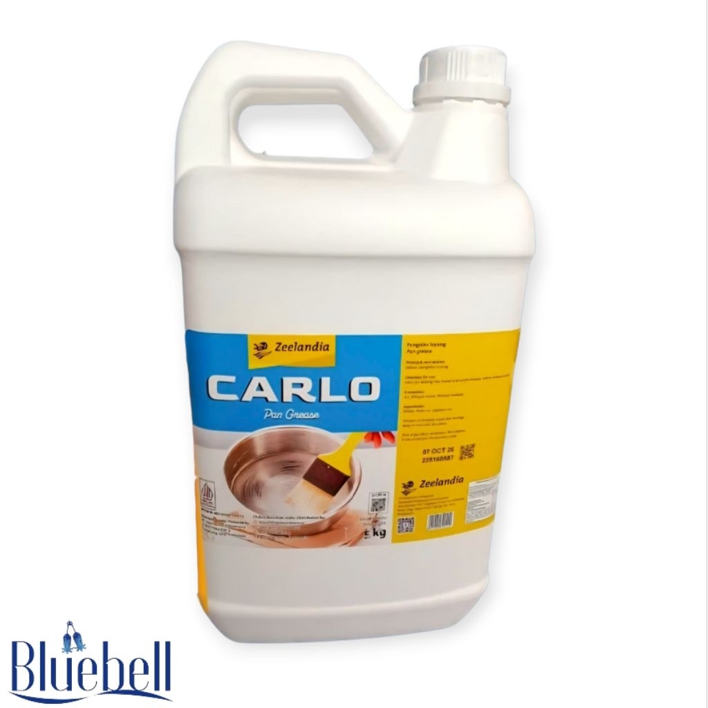 

Minyak Pengoles Loyang Zeelandia Carlo 5 Kg