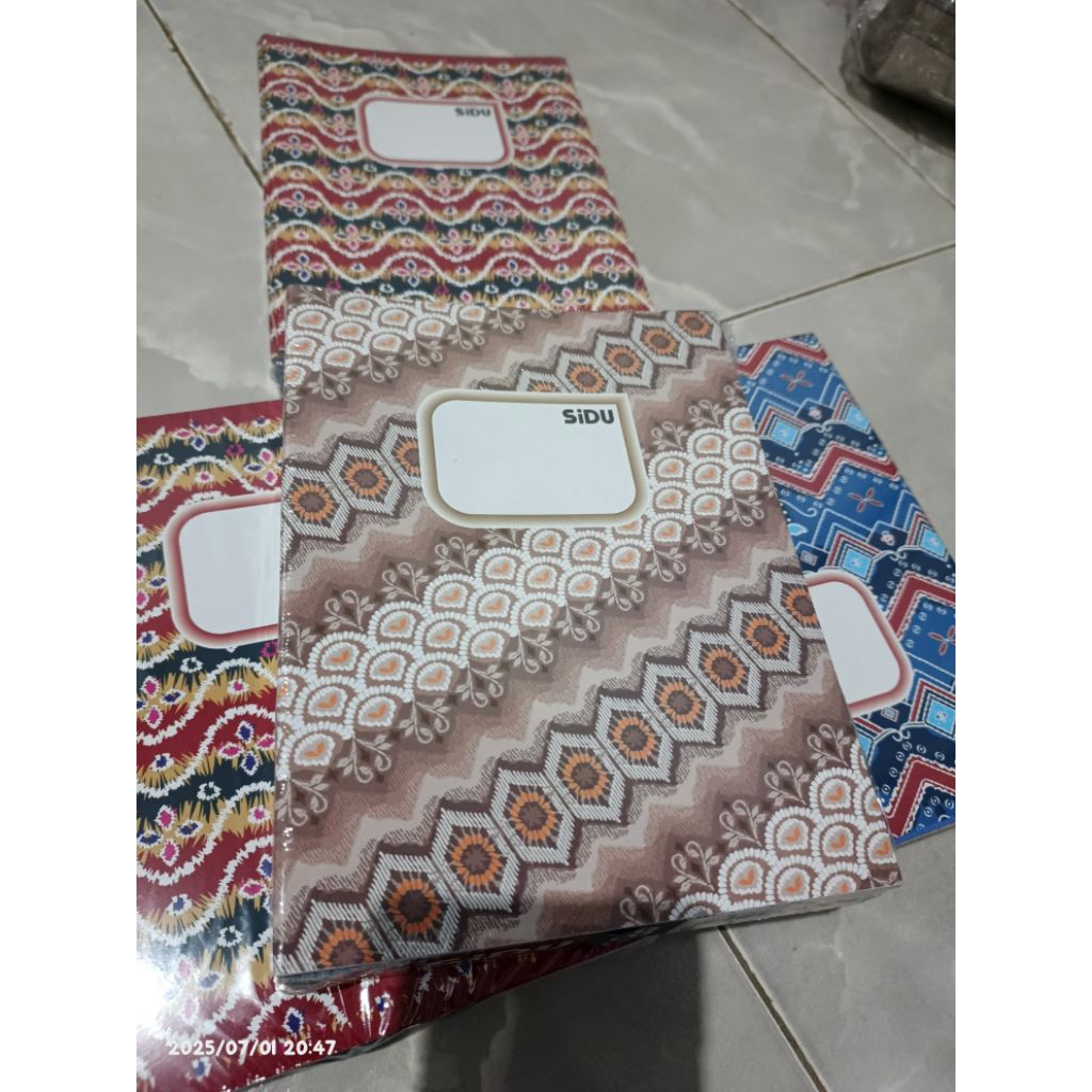 

buku tulis SIDU 38 (1 Pak isi 10 keping buku)