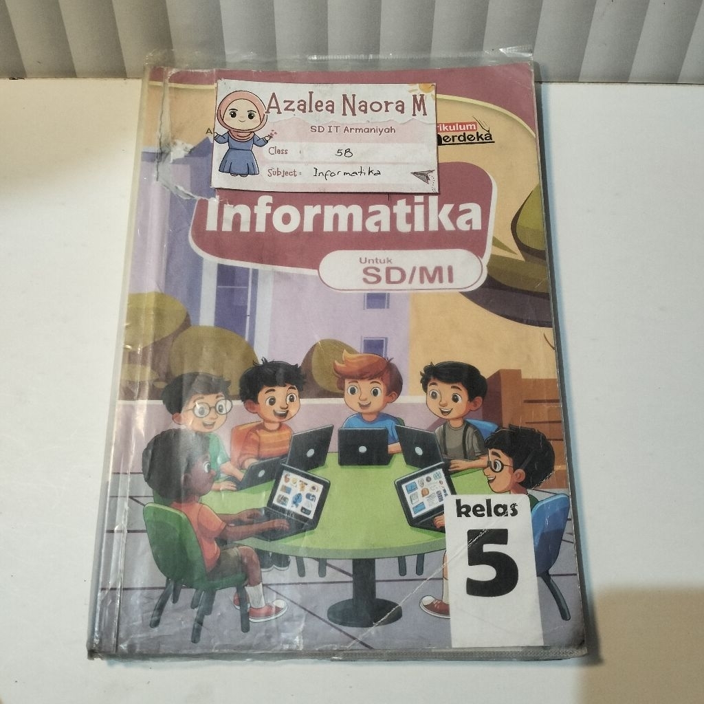 INFORMATIKA KELAS 5 SD KURIKULUM MERDEKA