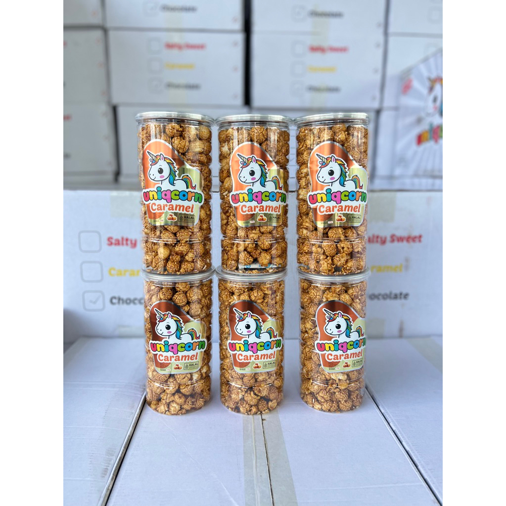 

POPCORN JAR RASA CARAMEL