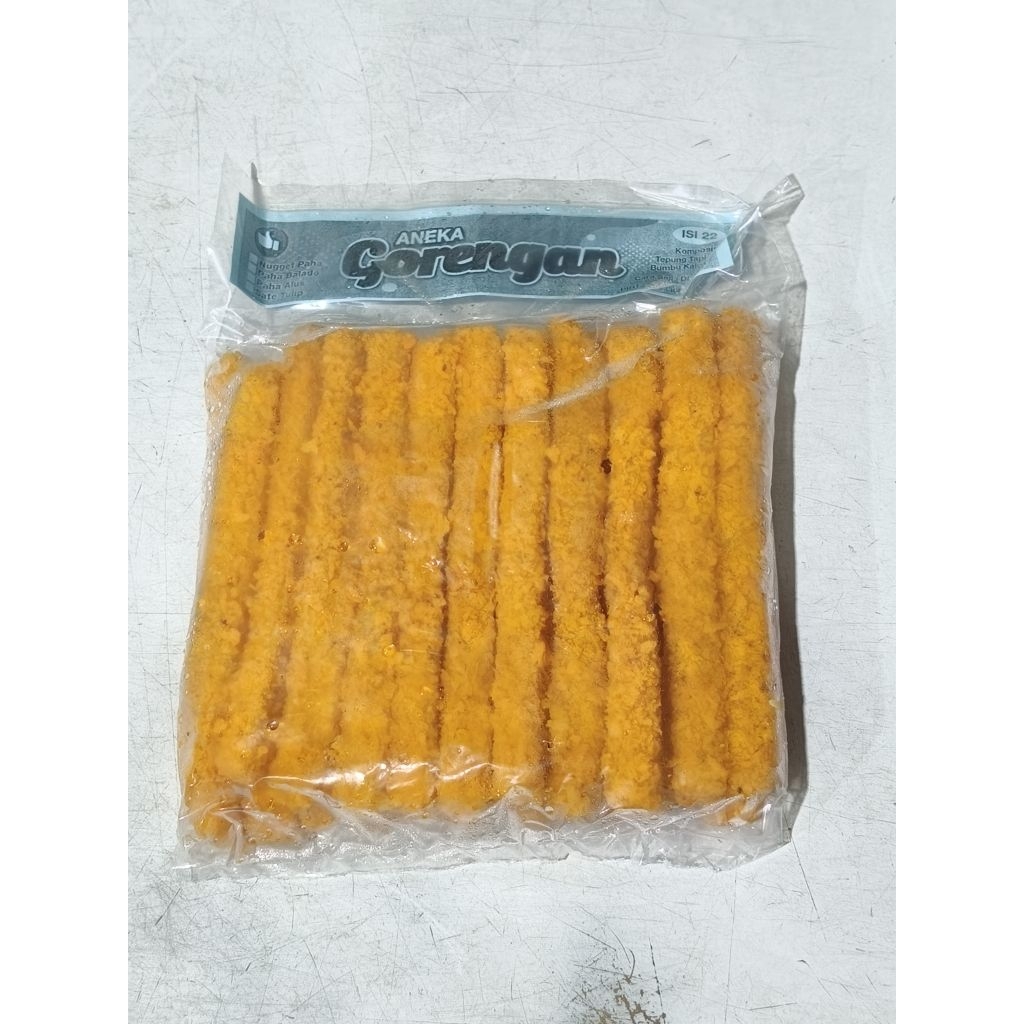 

Aneka Gorengan Bentuk Stik Panir Isi 21