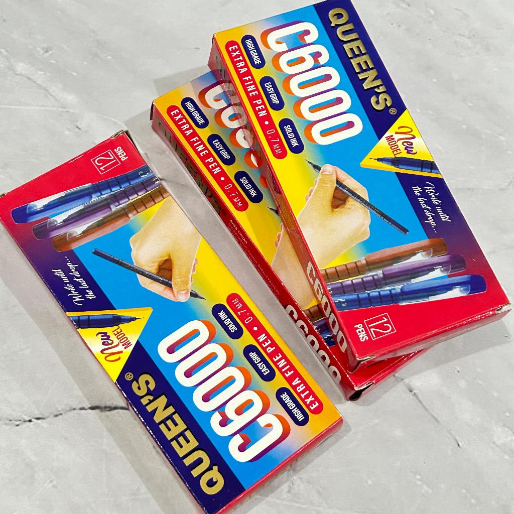 

Pulpen Faster Queen's 0.5mm