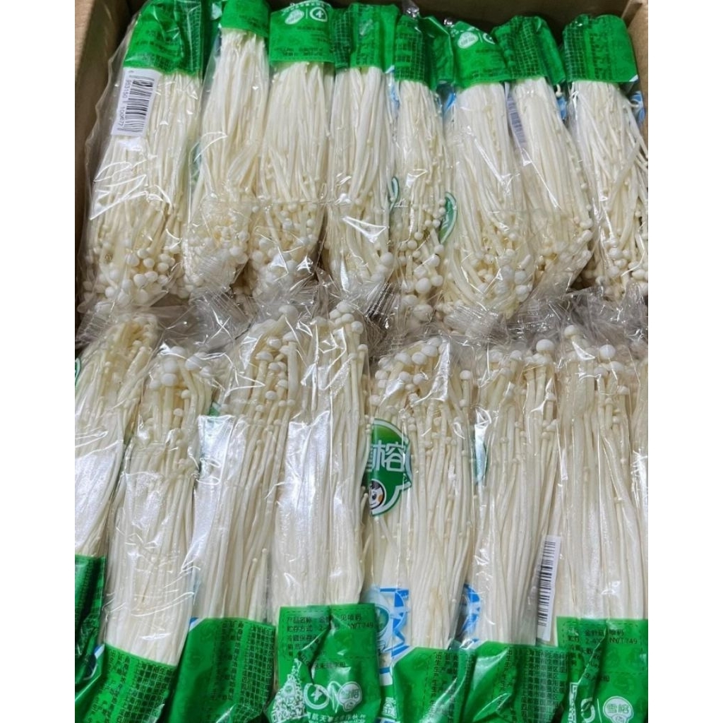 

jamur enoki