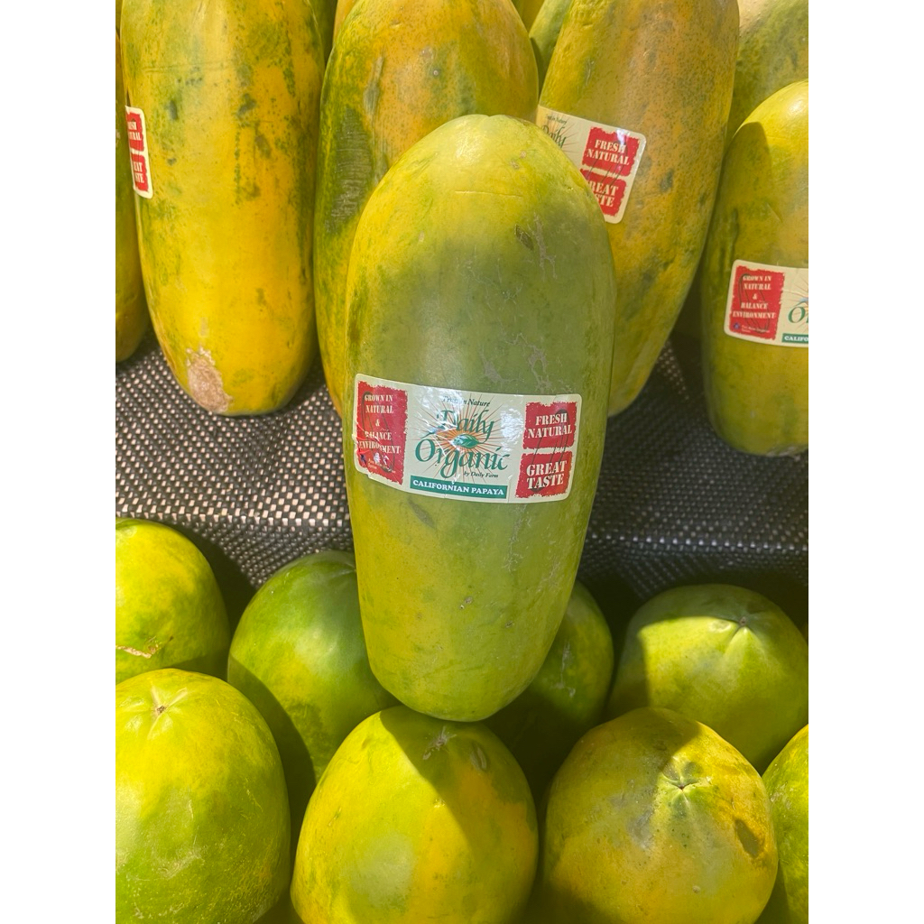 

Pepaya Organic | Pepaya California Sweet | Pcs
