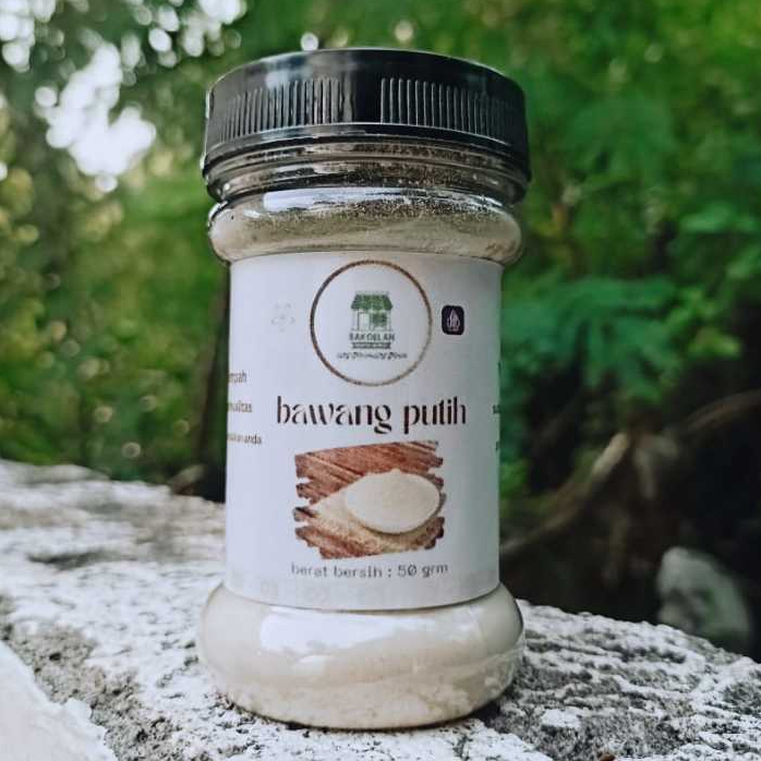 

Bumbu Dapur Bubuk Bawang Putih Kemasan Botol 50grm Bumbu Dapur Berkualitas