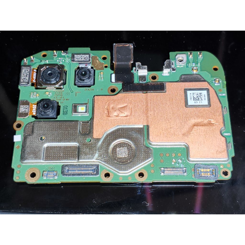 mesin oppo a15 normal no pola