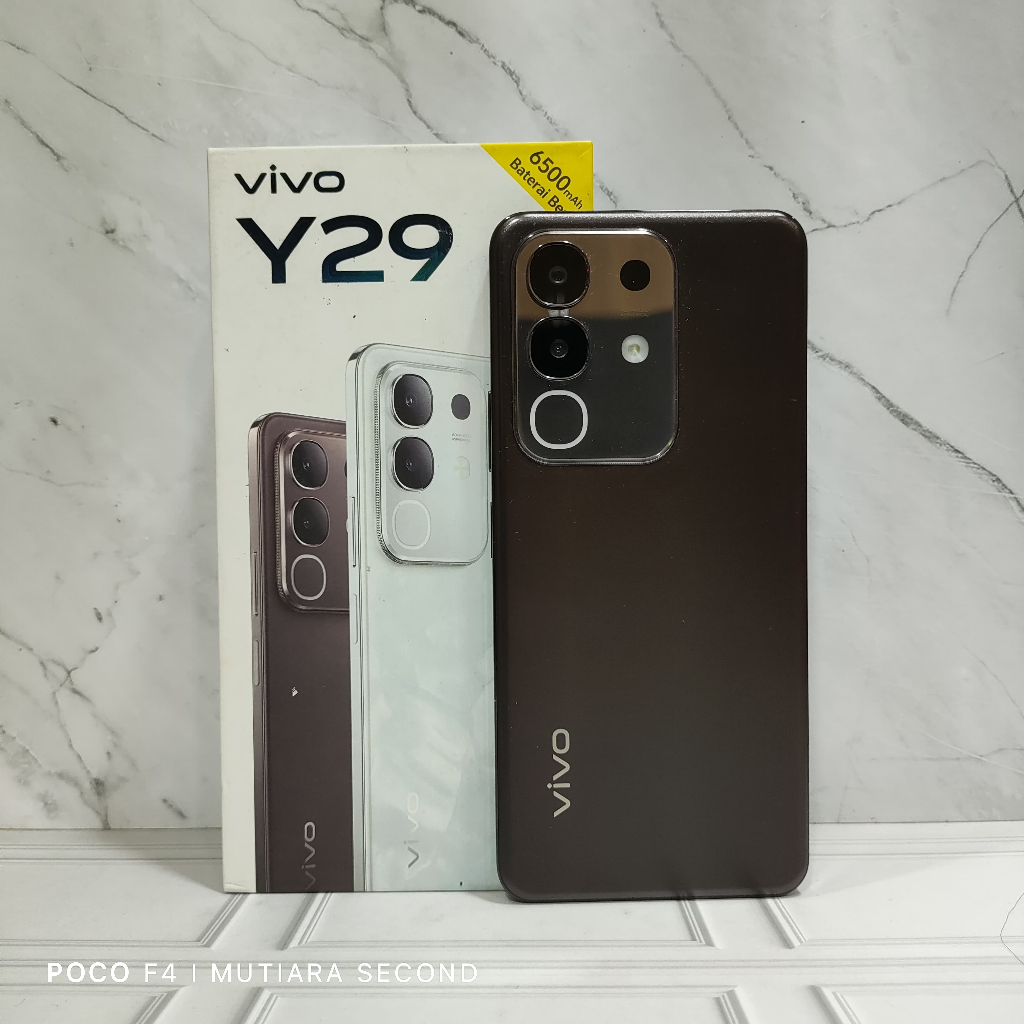 Vivo Y29 Ram 6/128GB | Ram 8/128GB | Ram 8/256GB ( Second )