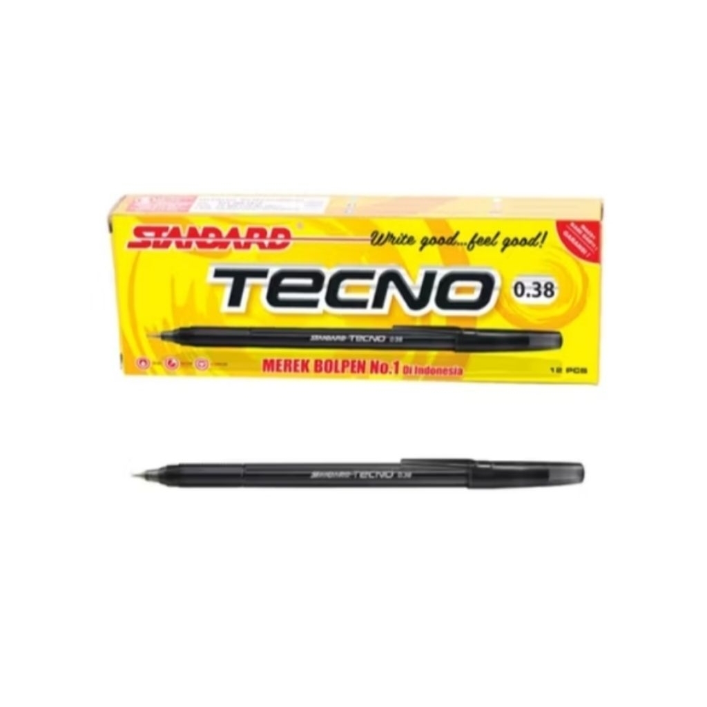 

PenStandar_TecnoHitamisi 12pcs