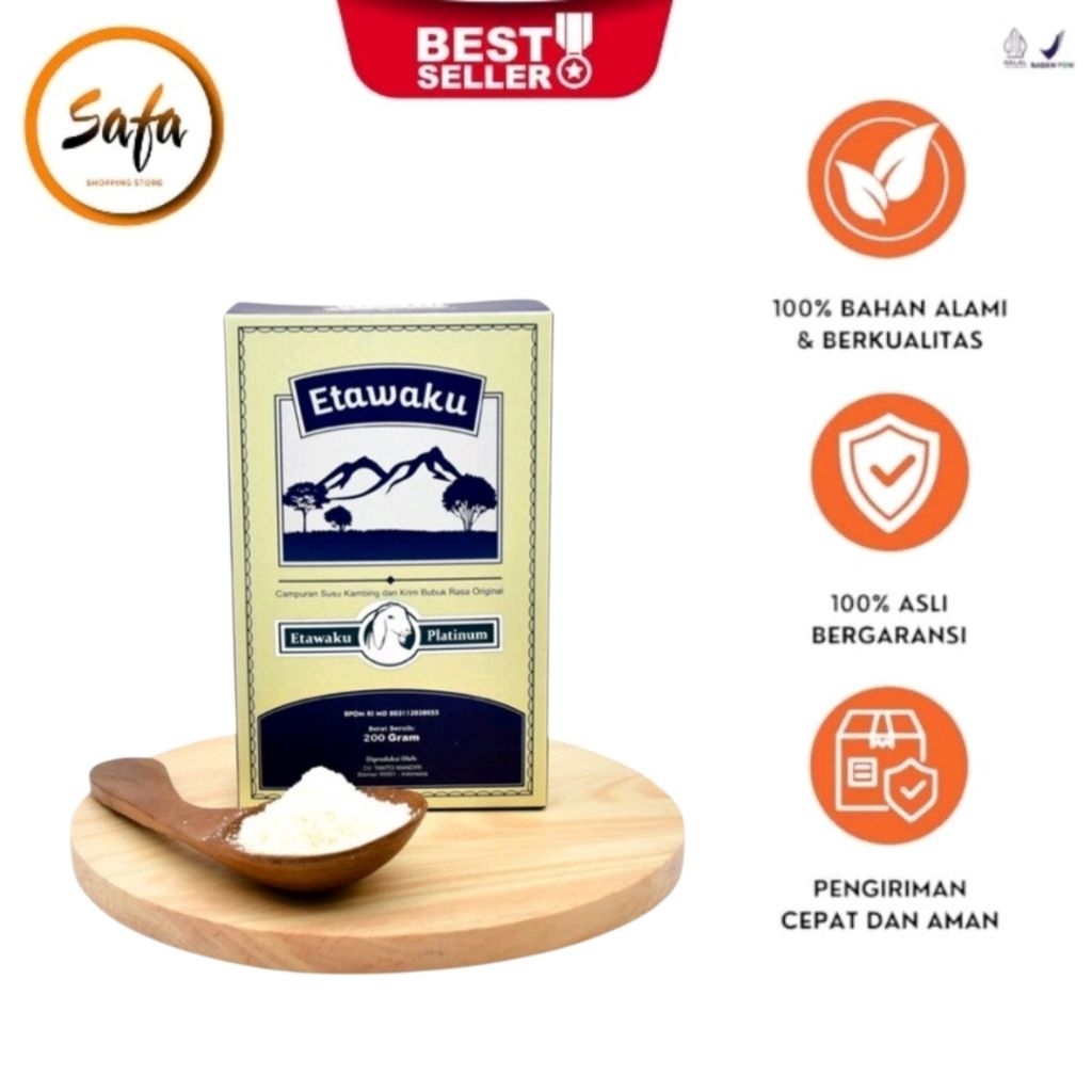 

-100% ORIGINAL PAKET 1BOX -Untuk Tulang dan Pernapasan[ ETWAKU]