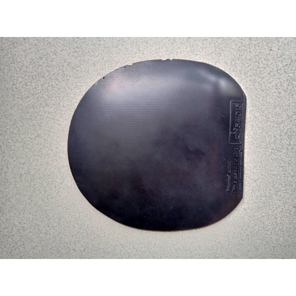 Karet Nittaku Fastarc G1 Hitam Thick 1.8