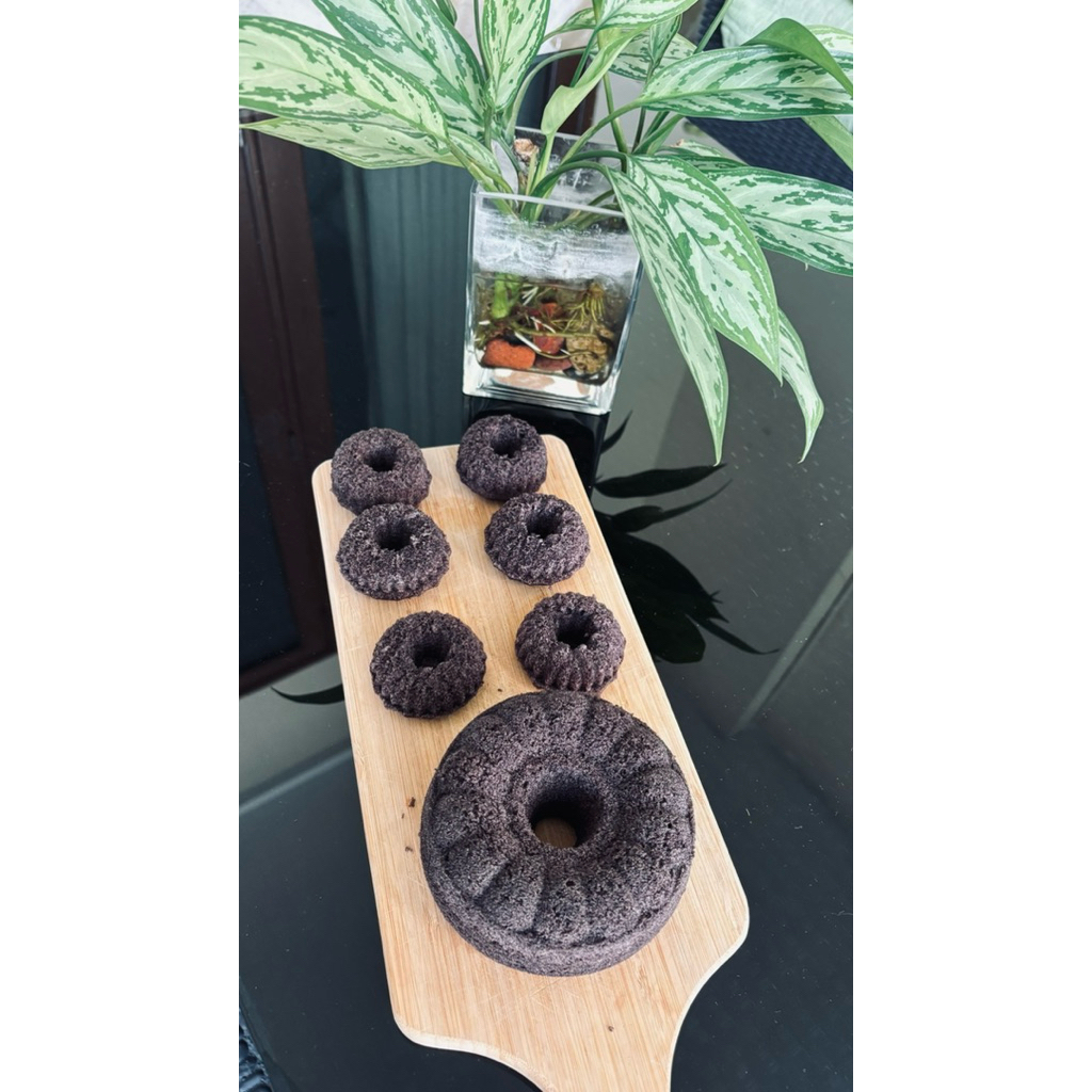 

kue Bolu ketan Hitam Lumer
