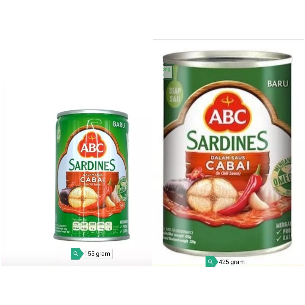 

SARDEN ABC KALENG ( 1 KALENG )