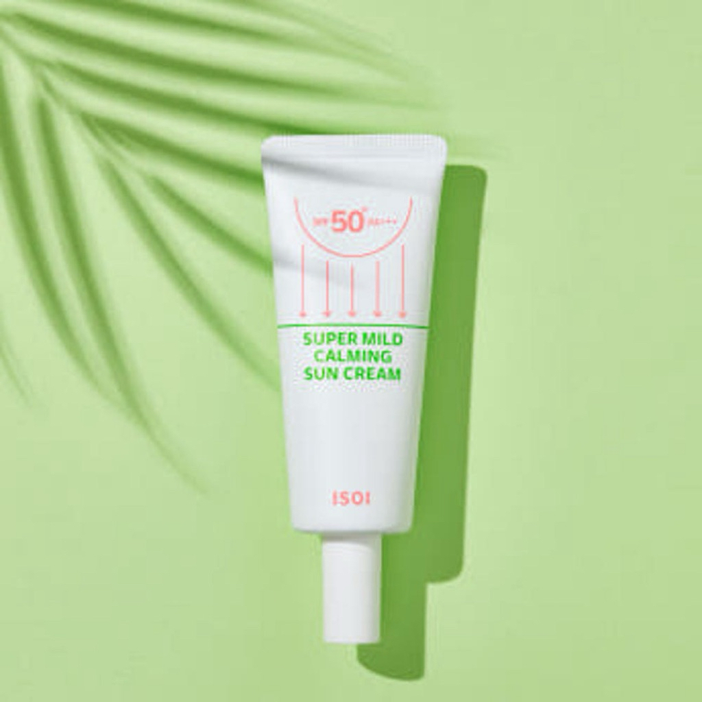 Isoi Super Mild Calming Sun Cream 55 ml