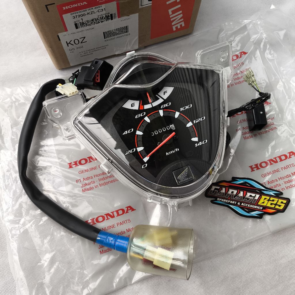 37200-KZL-C31 Speedo Speedometer Assy Honda spacy fi injeksi original AHM