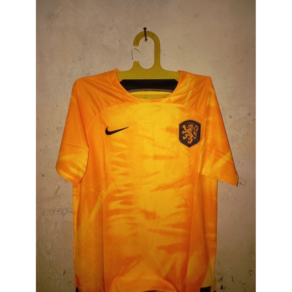 Jersey Netherlands Home FIFA World Cup 2022 Edition Grade ORI
