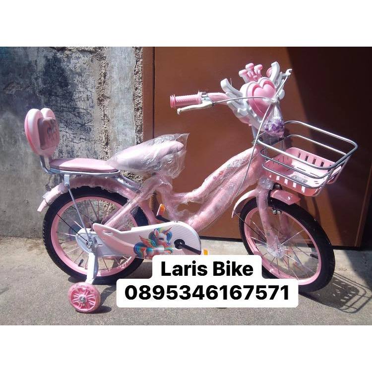 PROMO SEPEDA CENTRUM ANAK PEREMPUAN 16 INCH