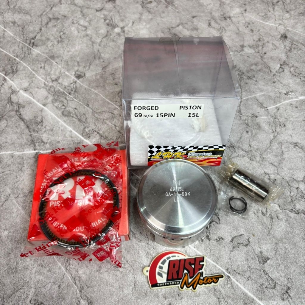 Piston LHK 69 pen 15 forged