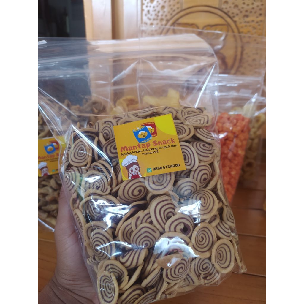 

Kuping Gajah Enak Gurih