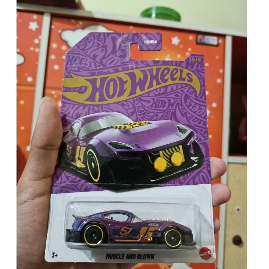 Hot Wheels Muscle And Blown Limited Edition new Mattel 57 th