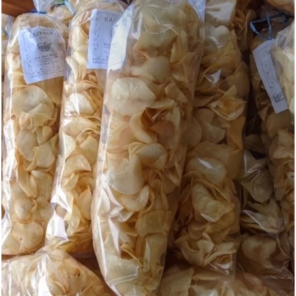 

keripik singkong asin gurih 3 kg