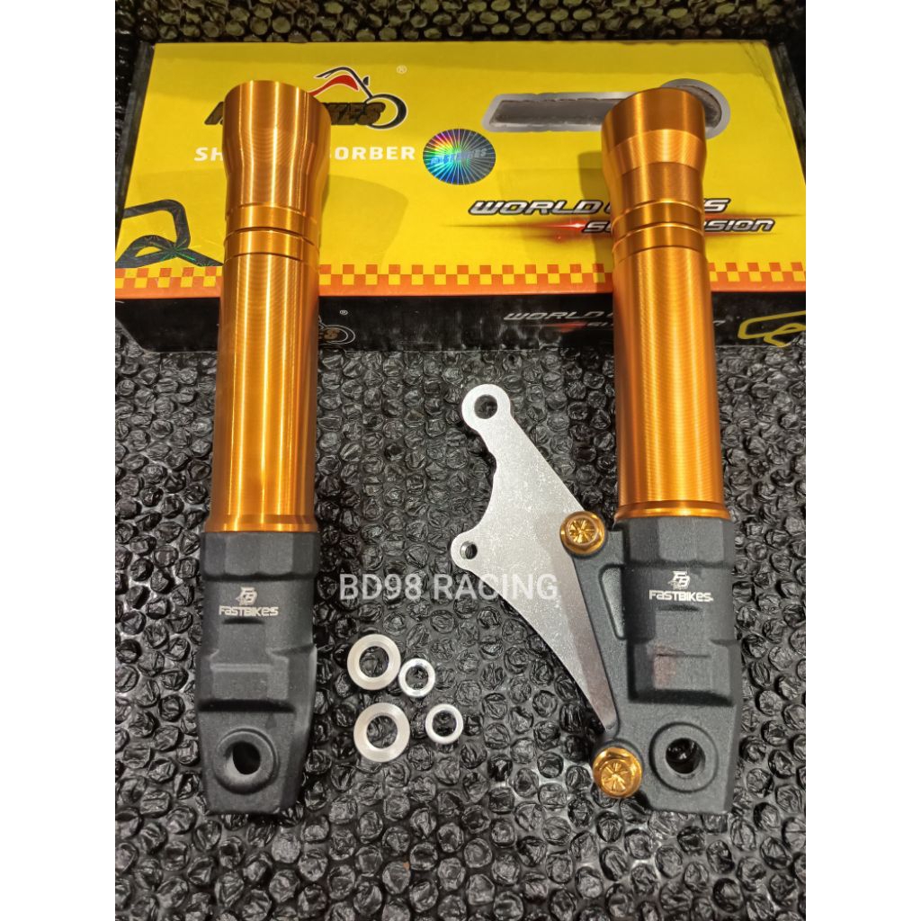 TABUNG SHOCK DEPAN SUZUKI SATRIA FU VARIASI