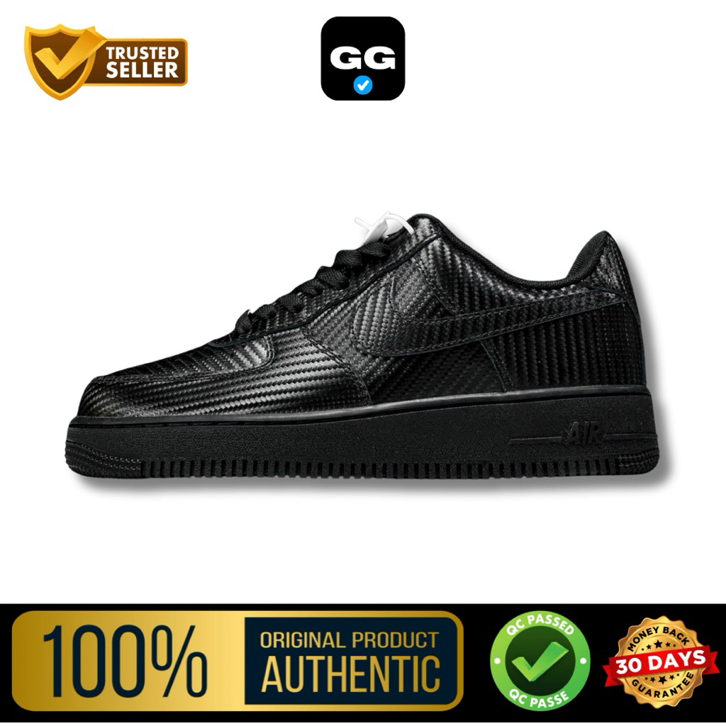 AIR JORDAN 1 LOW BLACK CARBON - FORDAILY