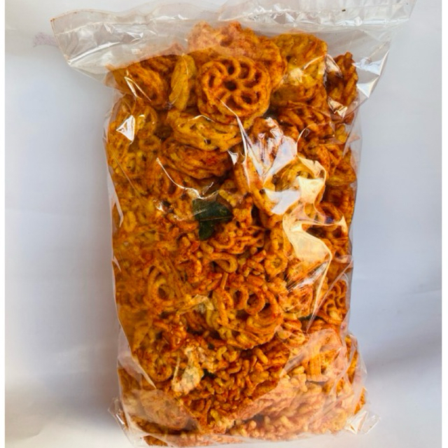 

kerupuk uyel bumbu seblak