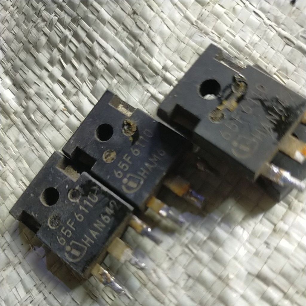 mosfet 65F6110 cabutan
