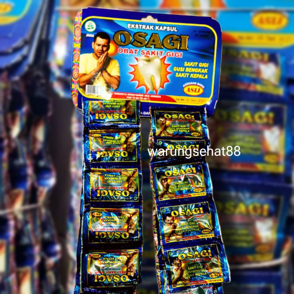 Osagi Kapsul | Osagi Biru