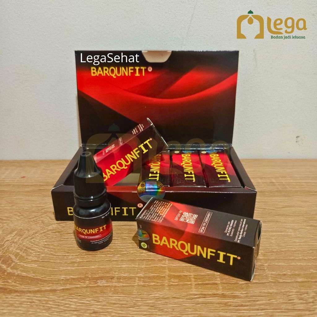 BarQunFit Enzim Herbal Alami Murni 100% Asli Ekstrak Buah Sayur Rempah Madu Yaman Botol Tetes Droppe