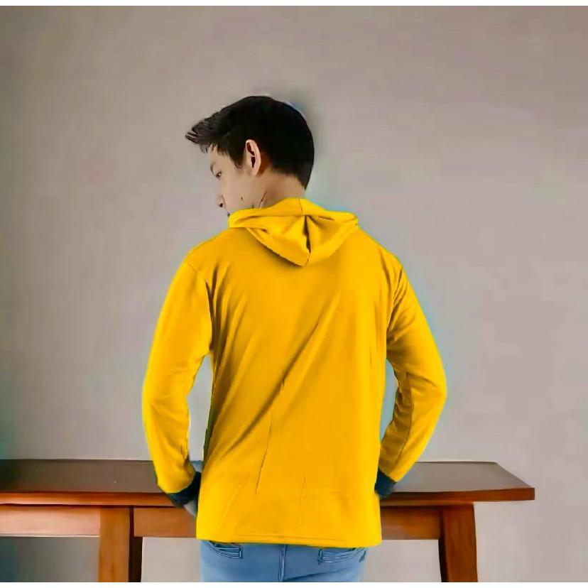 kaos sawah kupluk model terbaru kaos basahan pria lengan panjang termurah baju pria lengan panjang m