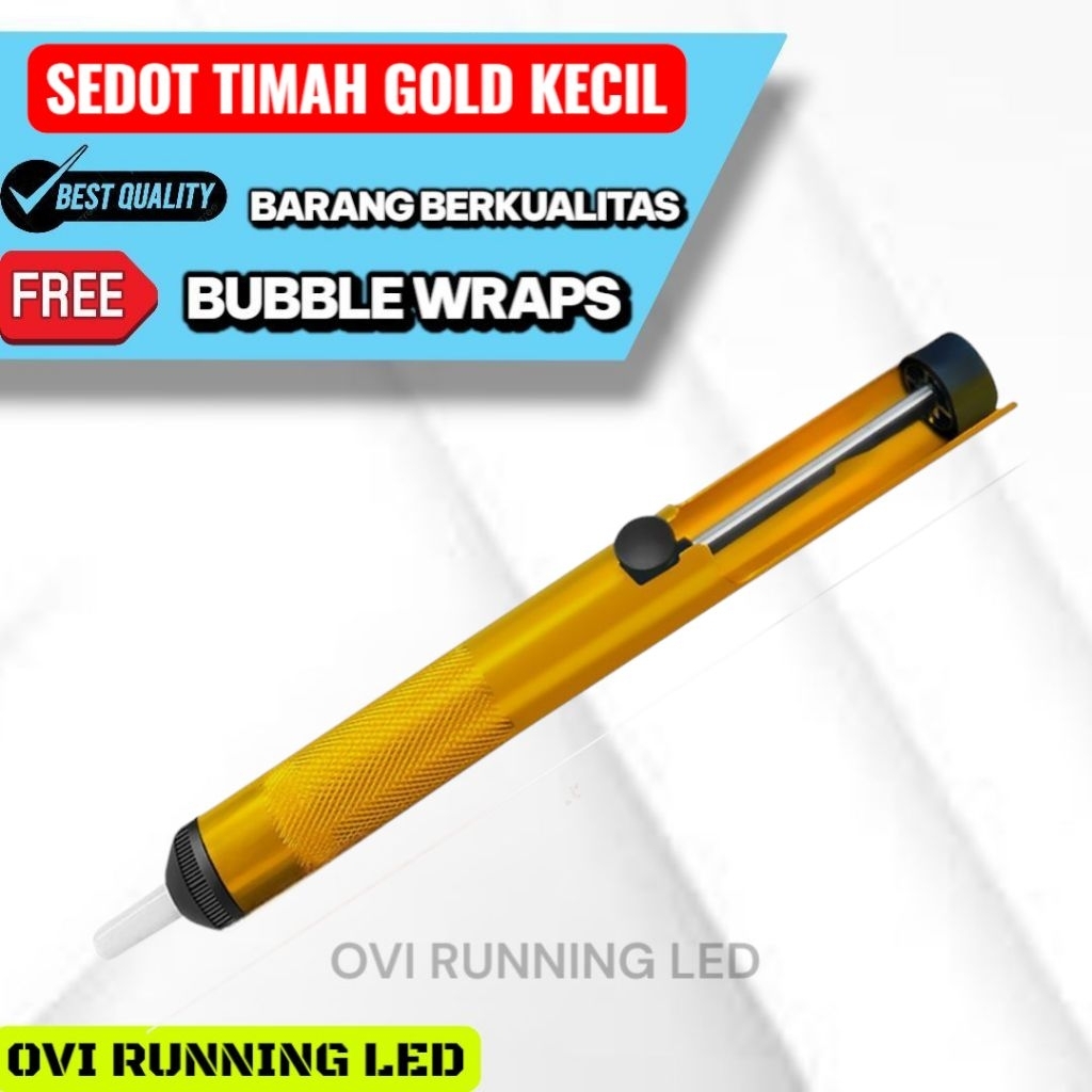Sedot Timah Gold kecil / Atraktor Timah