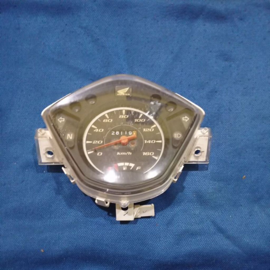 speedometer revo fit karbu