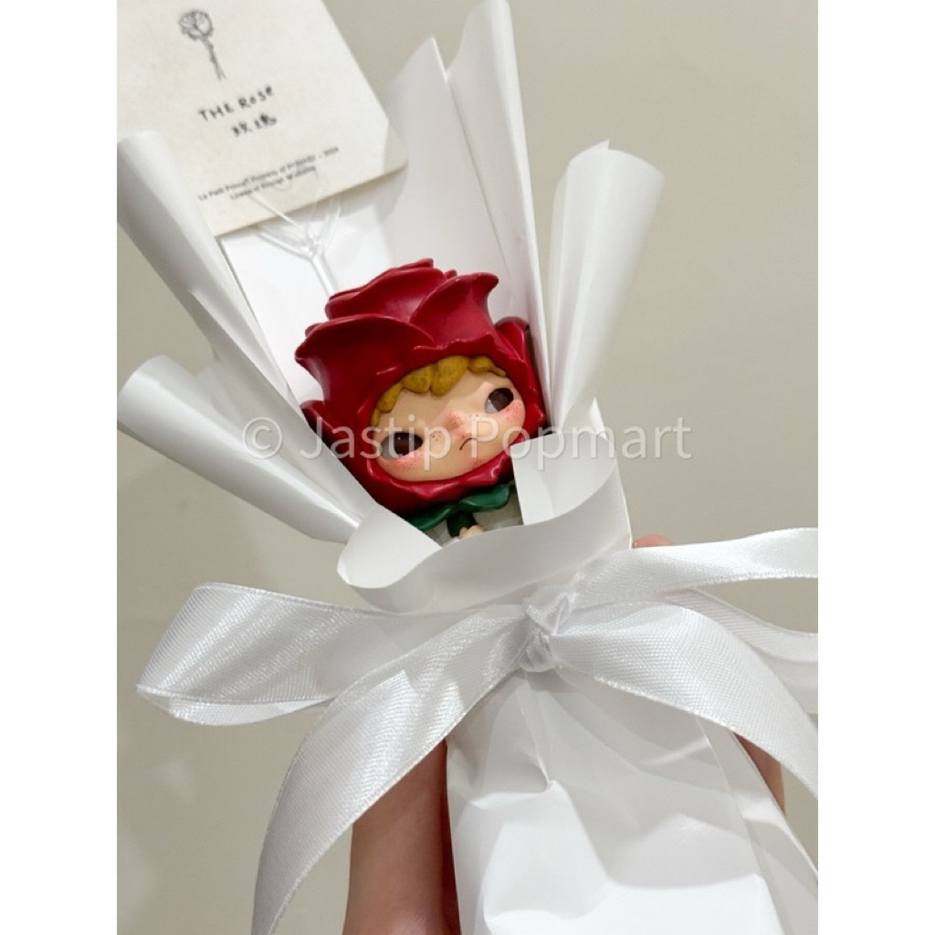 [PO 5-7 Hari] Custom Hirono The Rose Bouquet - Hirono x Le Petit Prince The Rose / Hirono Valentine 